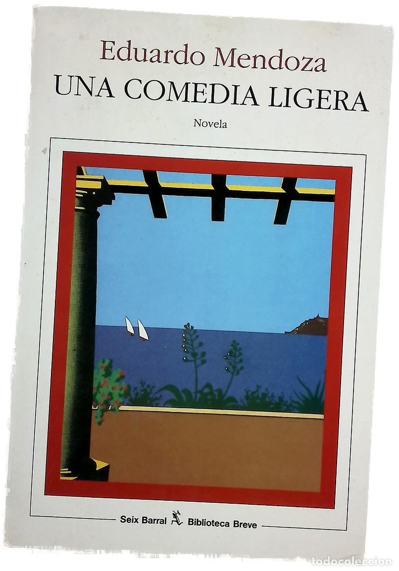B&uuml;cher: Una comedia ligera - Mendoza, Eduardo