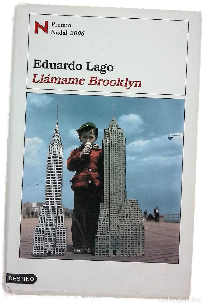B&uuml;cher: Ll&aacute;mame Brooklyn - Lago, Eduardo