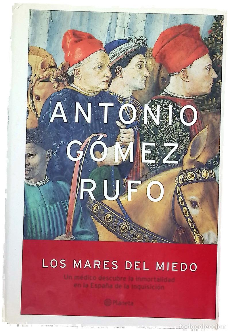 B&uuml;cher: Los mares del miedo - G&oacute;mez Rufo, Antonio