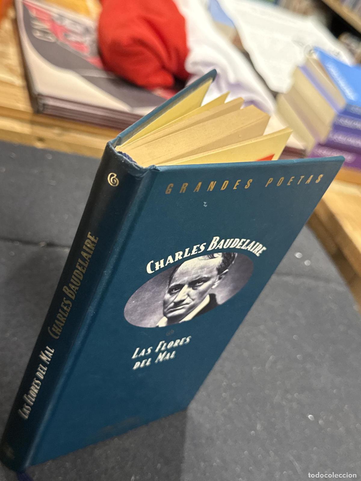 Libros: Las flores del mal - Charles Baudelaire - Foto 3