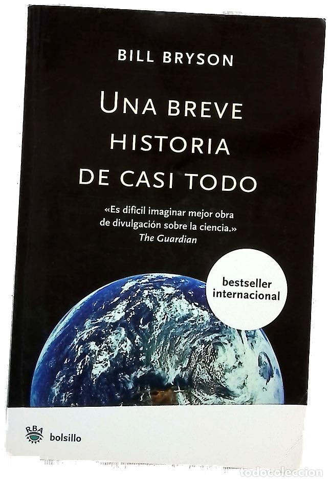 Libros: Una breve historia de casi todo