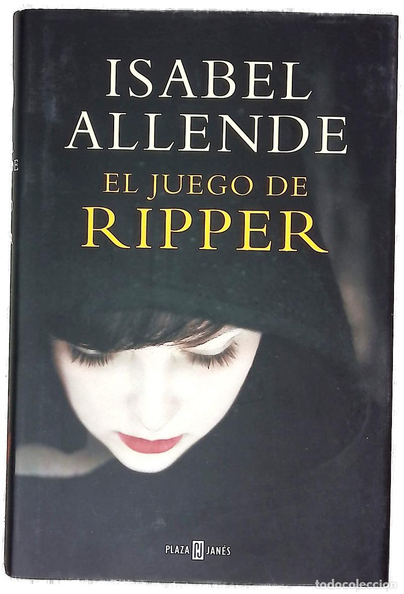 Libros: El juego de Ripper - Allende, Isabel