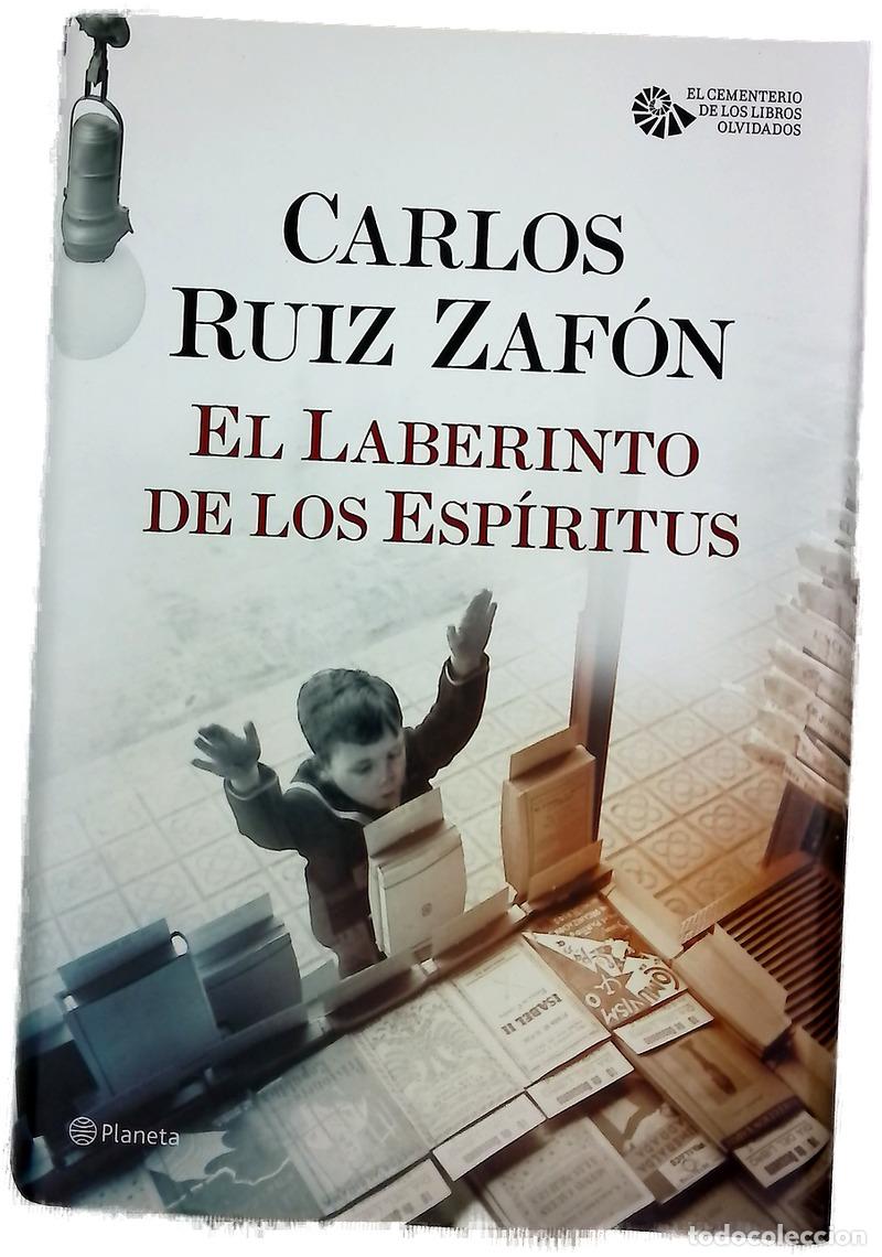 Libros: El laberinto de los esp&iacute;ritus
