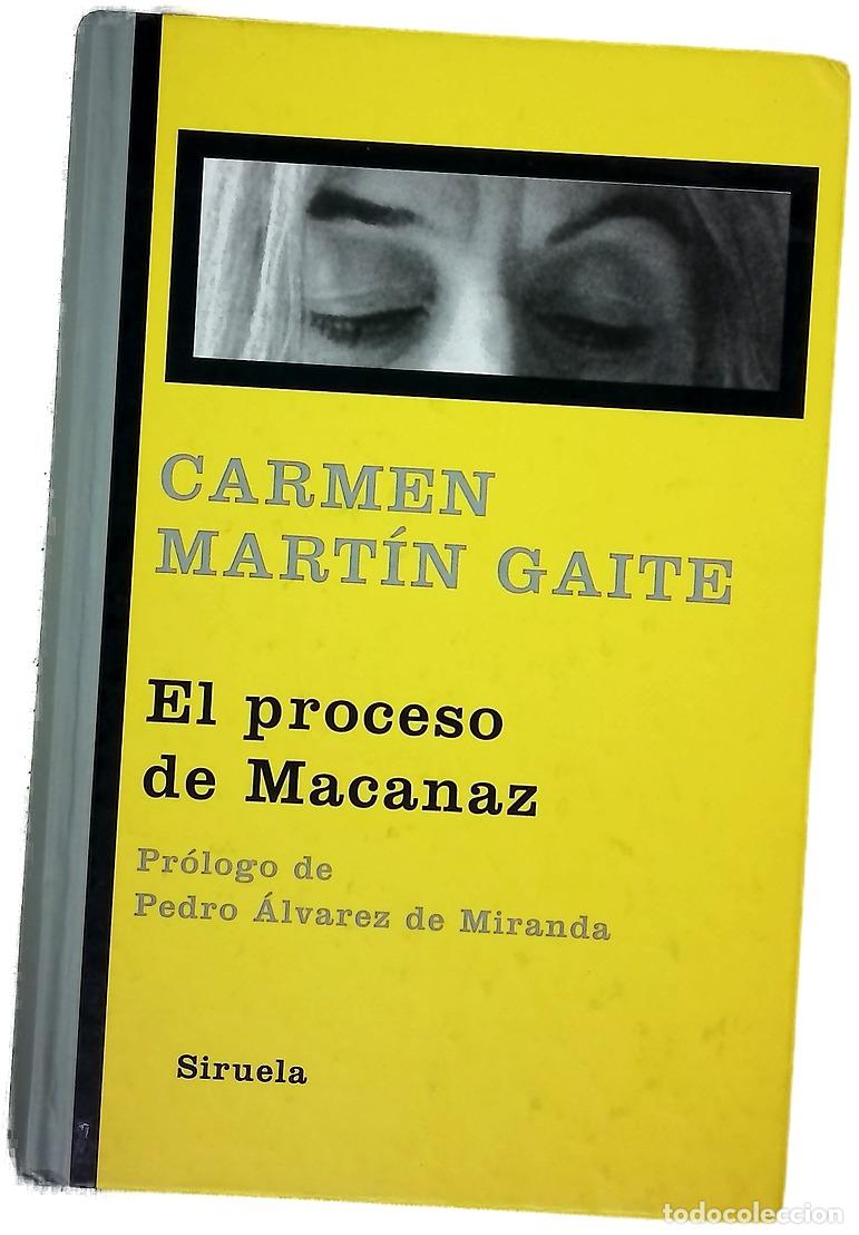 Libros: El proceso de Macanaz historia de un empapelamiento