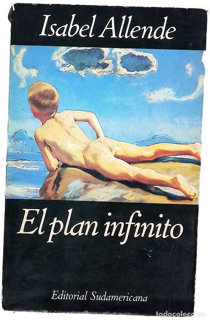 Libros: El plan infinito - Allende, Isabel