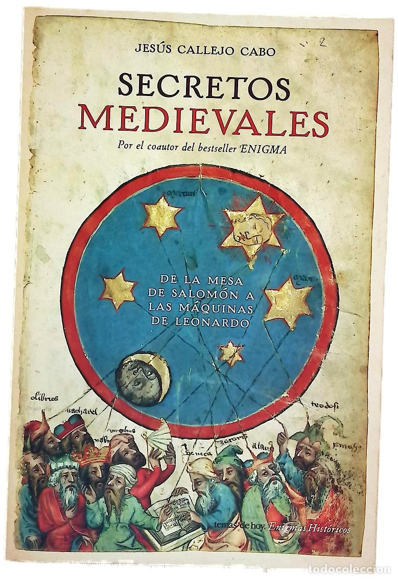 Libros: Secretos medievales de la mesa de Salom&oacute;n a las m&aacute;quinas de Leonardo