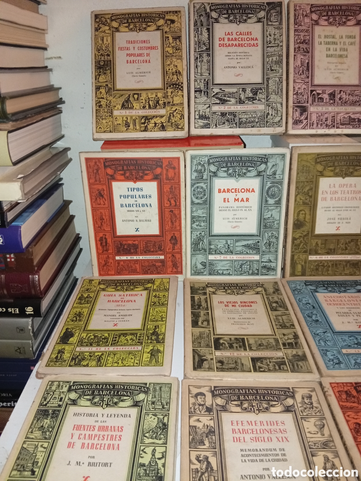 Libros: Monograf&iacute;as hist&oacute;ricas de Barcelona - Foto 2