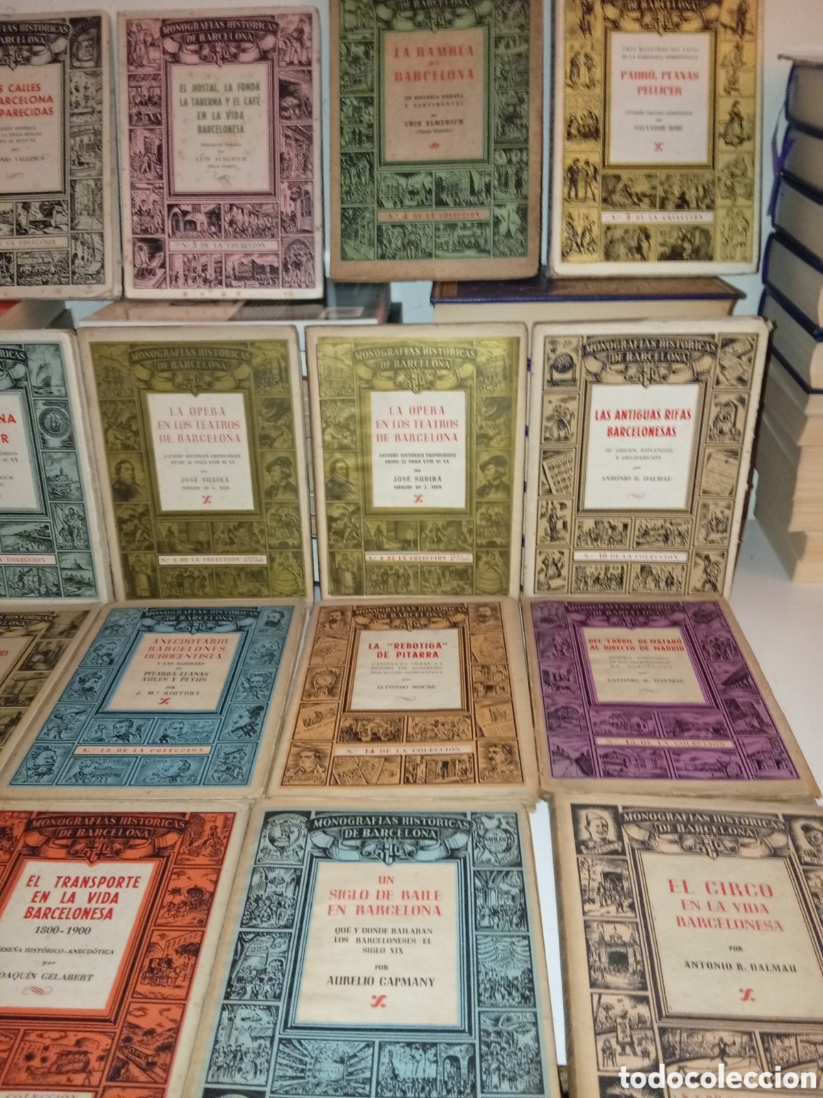 Libros: Monograf&iacute;as hist&oacute;ricas de Barcelona - Foto 3