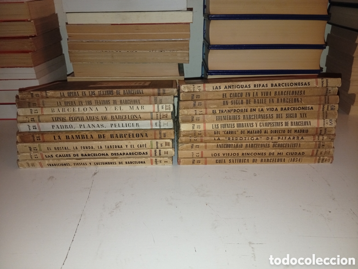 Libros: Monograf&iacute;as hist&oacute;ricas de Barcelona - Foto 4