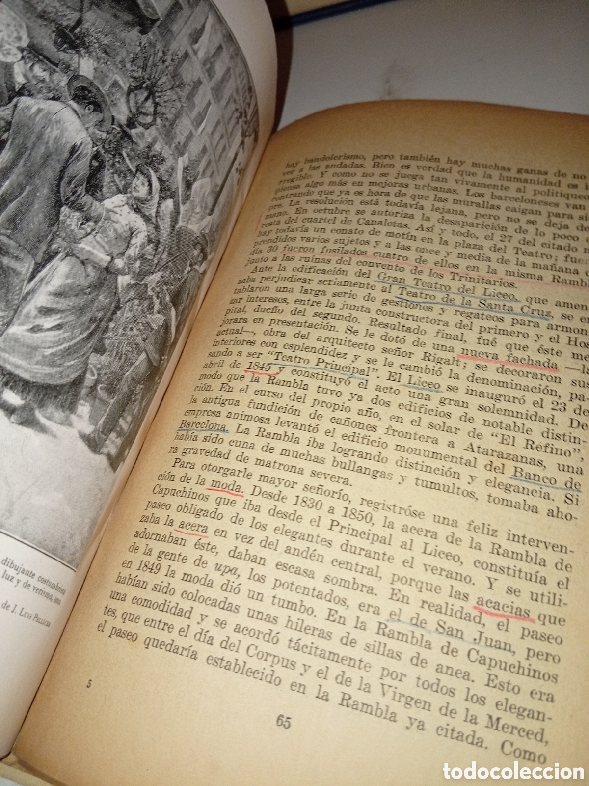 Libros: Monograf&iacute;as hist&oacute;ricas de Barcelona - Foto 14