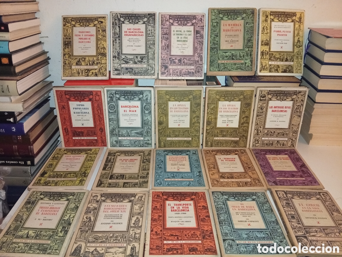 Libros: Monograf&iacute;as hist&oacute;ricas de Barcelona - Foto 1