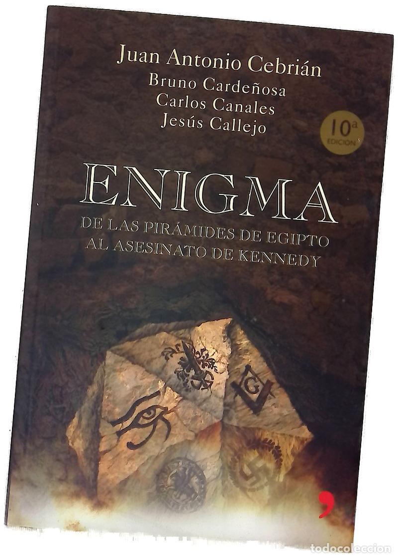 Libros: Enigma de las pir&aacute;mides de Egipto al asesinato de Kennedy