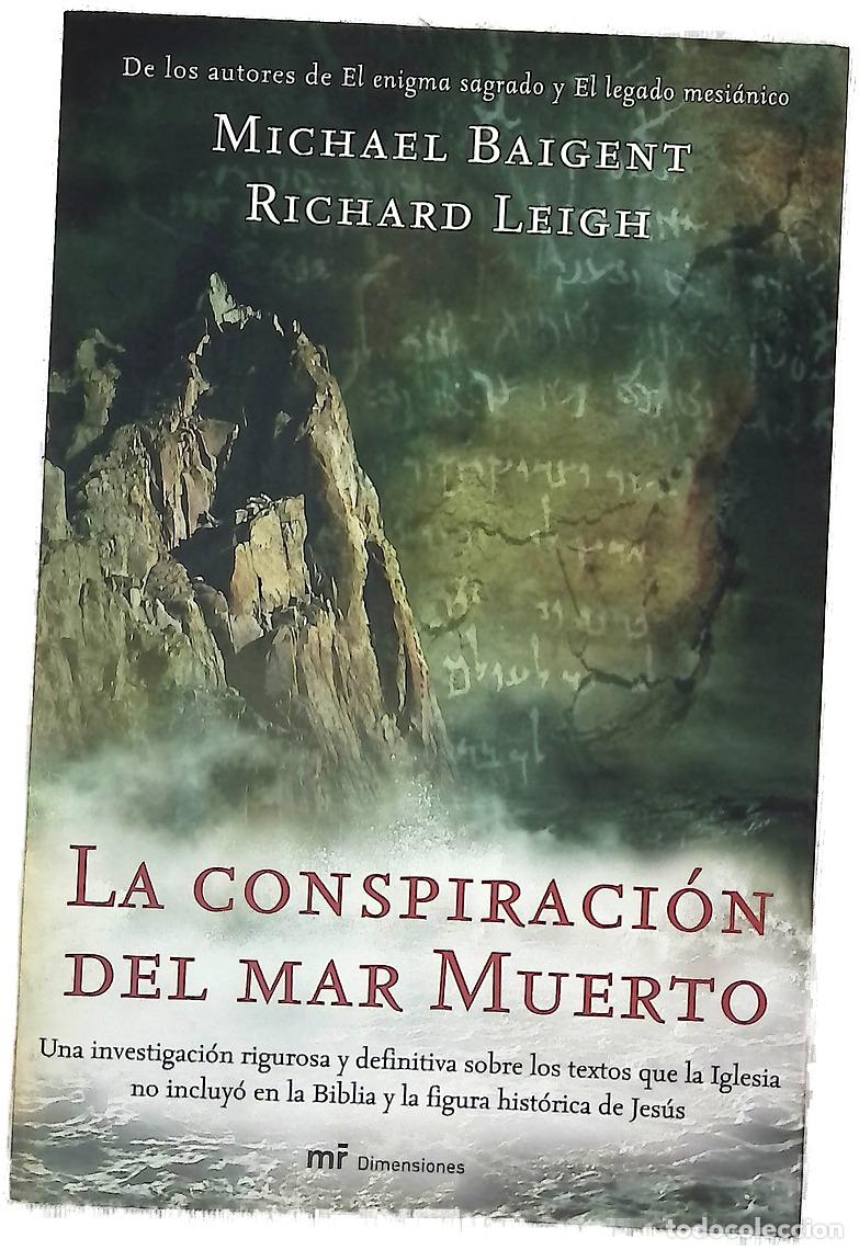 Libros: La conspiraci&oacute;n del Mar Muerto - Foto 1