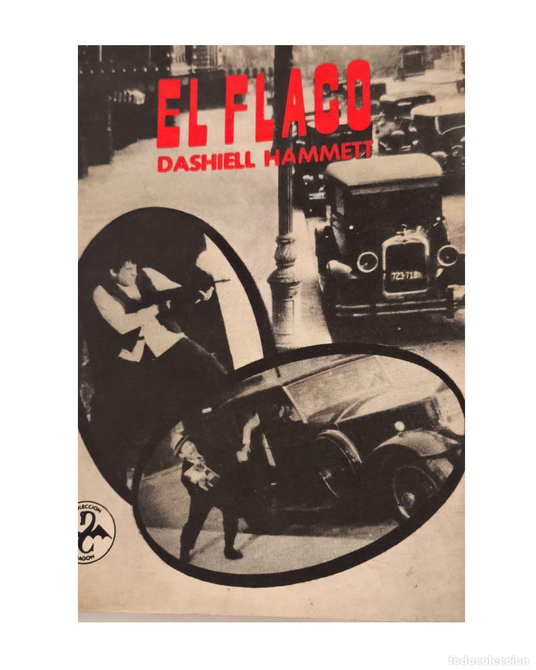 Libros: EL FLACO - DASHIELL HAMMETT - Foto 1