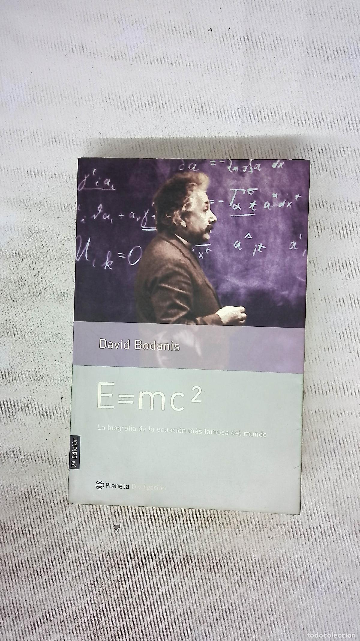 Libros: E=mc2 - Bodanis, David - Planeta