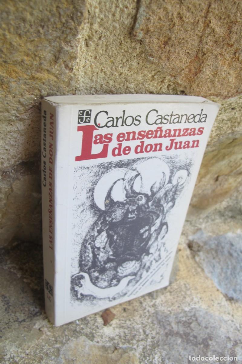 Libros: LAS ENSE&Ntilde;ANZAS DE DON JUAN. CARLOS CASTANEDA - Foto 1