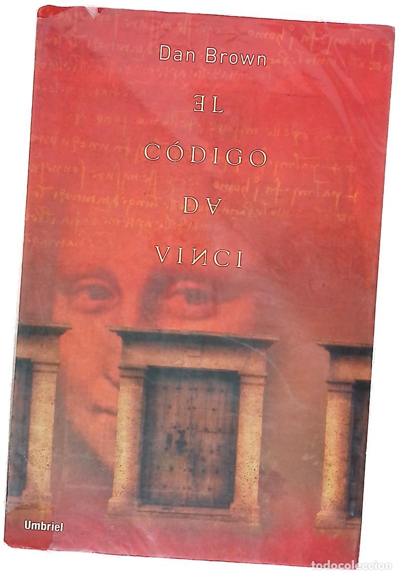 Libros: El c&oacute;digo Da Vinci - Brown, Dan