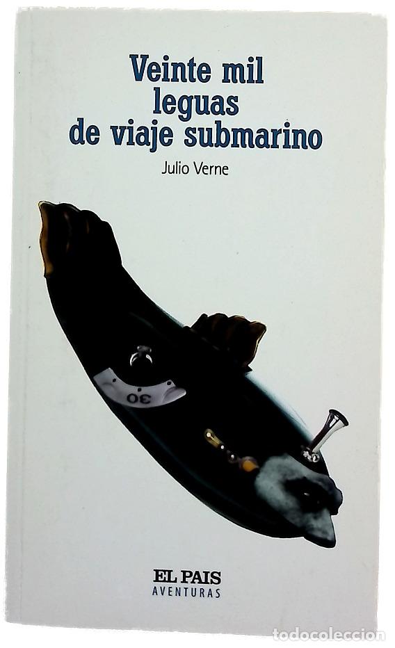 Libros: Veinte mil leguas de viaje submarino