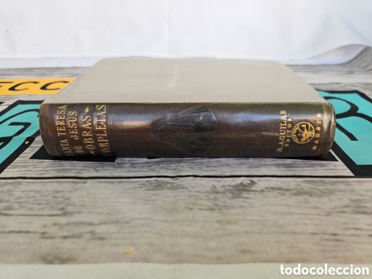 Libros: SANTA TERESA DE JESUS. OBRAS COMPLETAS - Foto 3