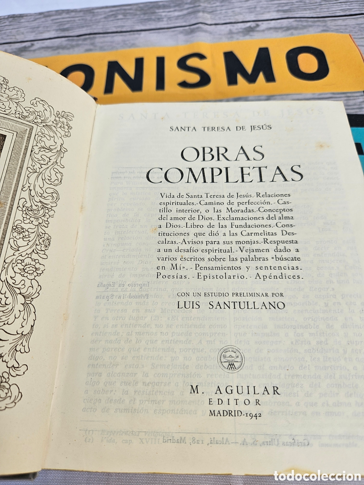 Libros: SANTA TERESA DE JESUS. OBRAS COMPLETAS - Foto 4