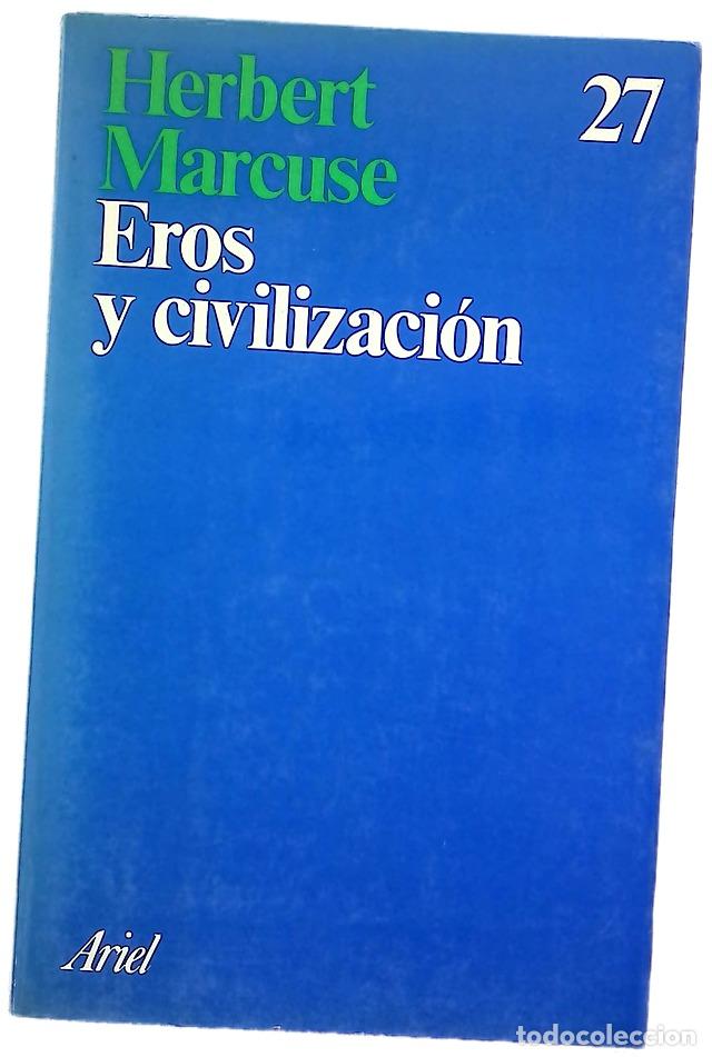 Libros: Eros y civilizaci&oacute;n - Marcuse, Herbert - Foto 1