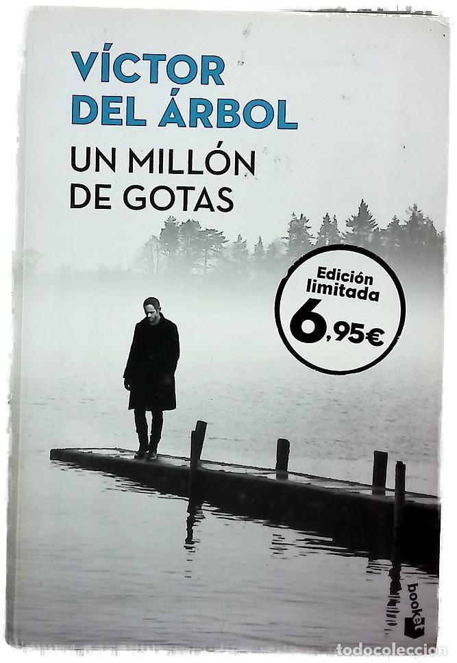 Libros: Un mill&oacute;n de gotas - &Aacute;rbol, V&iacute;ctor del