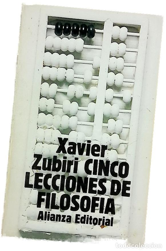 Libros: Cinco lecciones de filosof&iacute;a