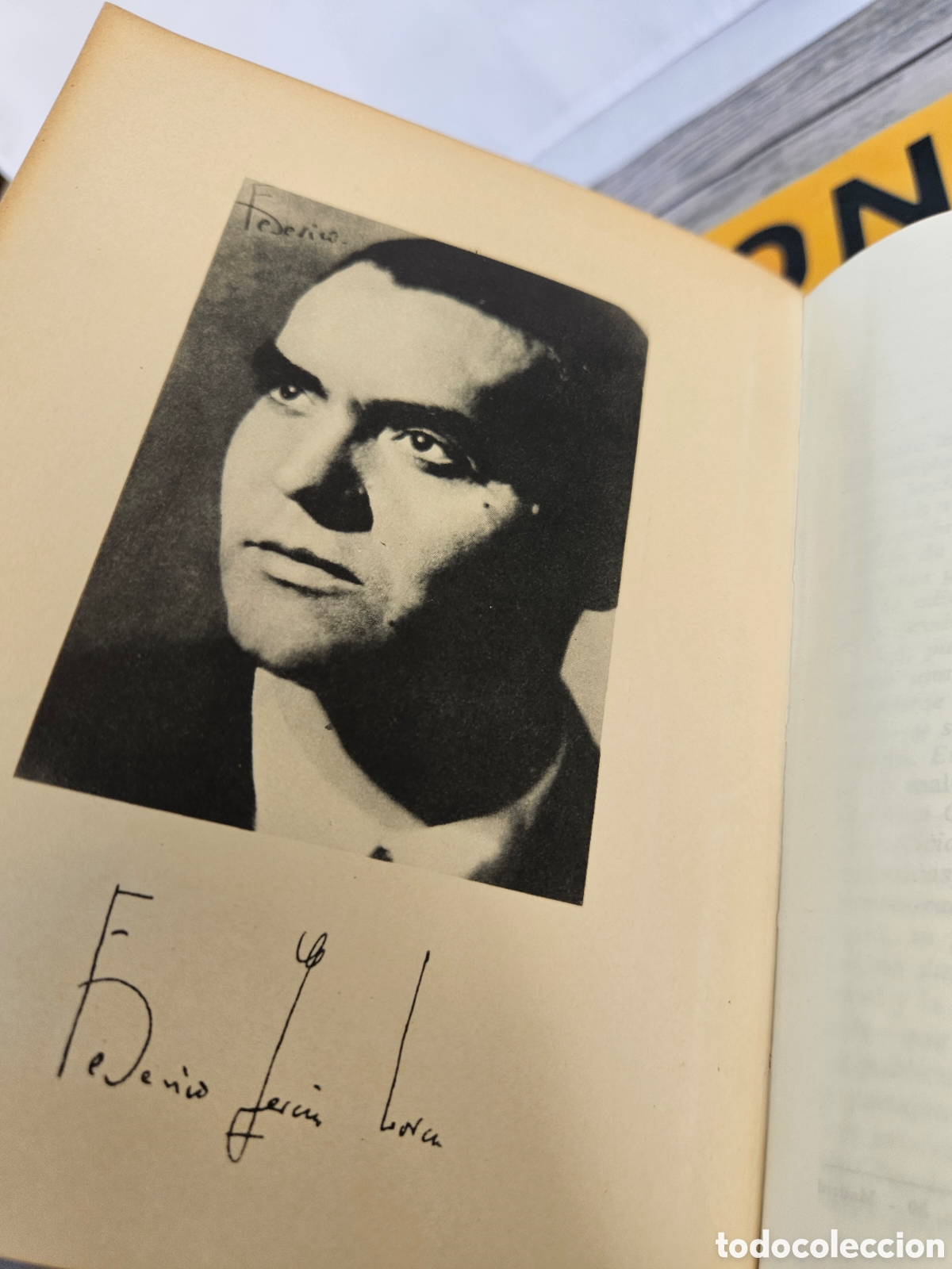 Libros: FEDERICO GARCIA LORCA. OBRAS COMPLETAS. AGUILAR - Foto 5