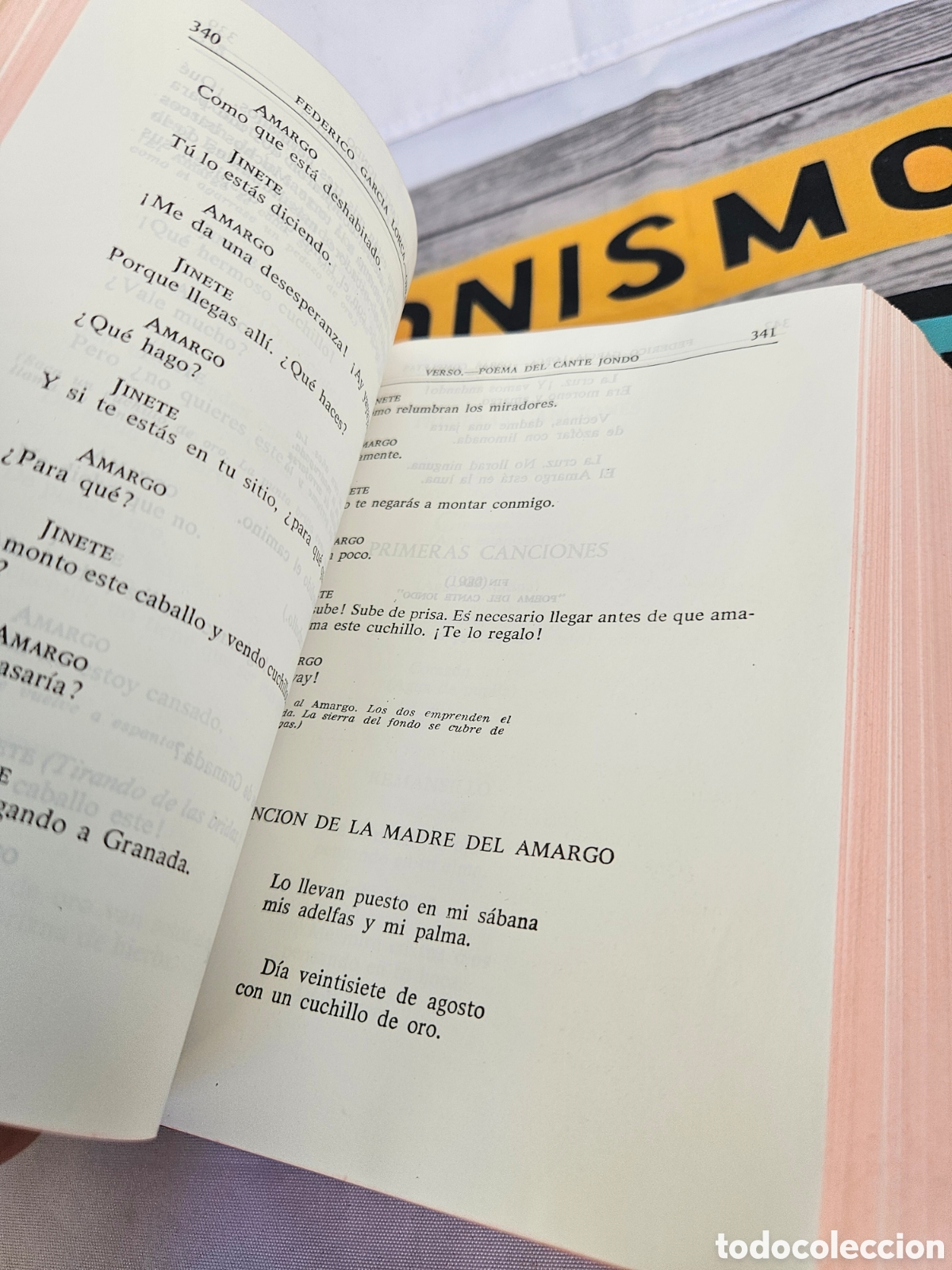 Libros: FEDERICO GARCIA LORCA. OBRAS COMPLETAS. AGUILAR - Foto 8