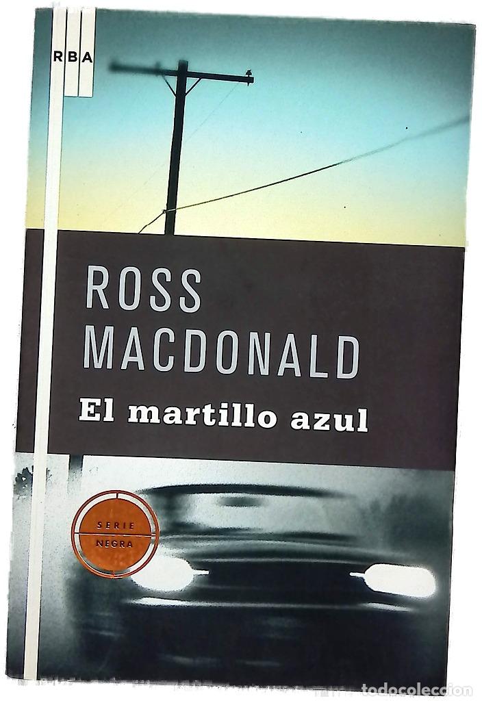Libros: El martillo azul - Macdonald, Ross - Foto 1