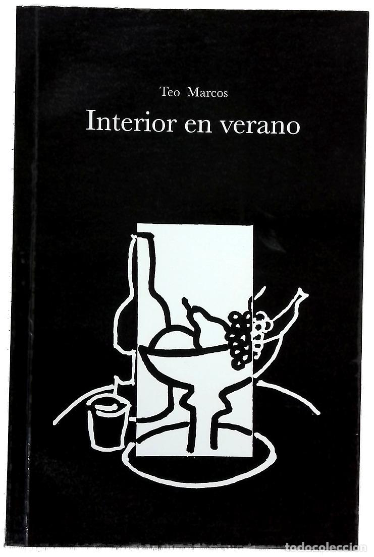 Libros: Interior en verano - Teo Marcos - Foto 1