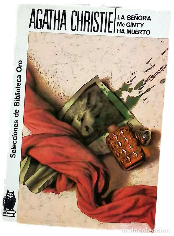 Libros: La se&ntilde;ora McGinty ha muerto