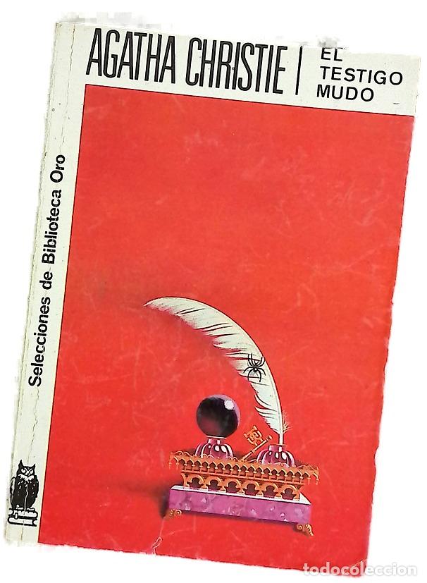 Libros: El testigo mudo - Christie, Agatha - Foto 1
