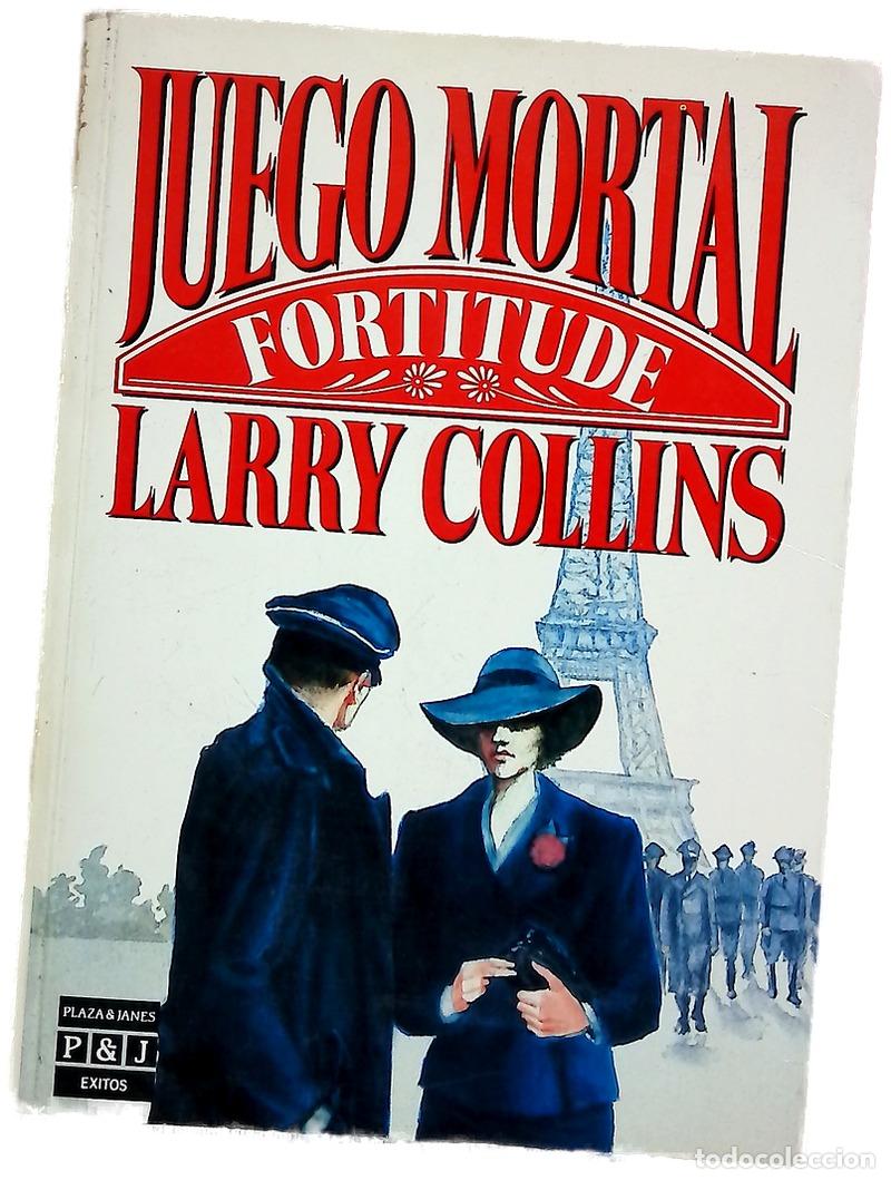 Libros: Juego mortal - Collins, Larry; Cortina, Lorenzo