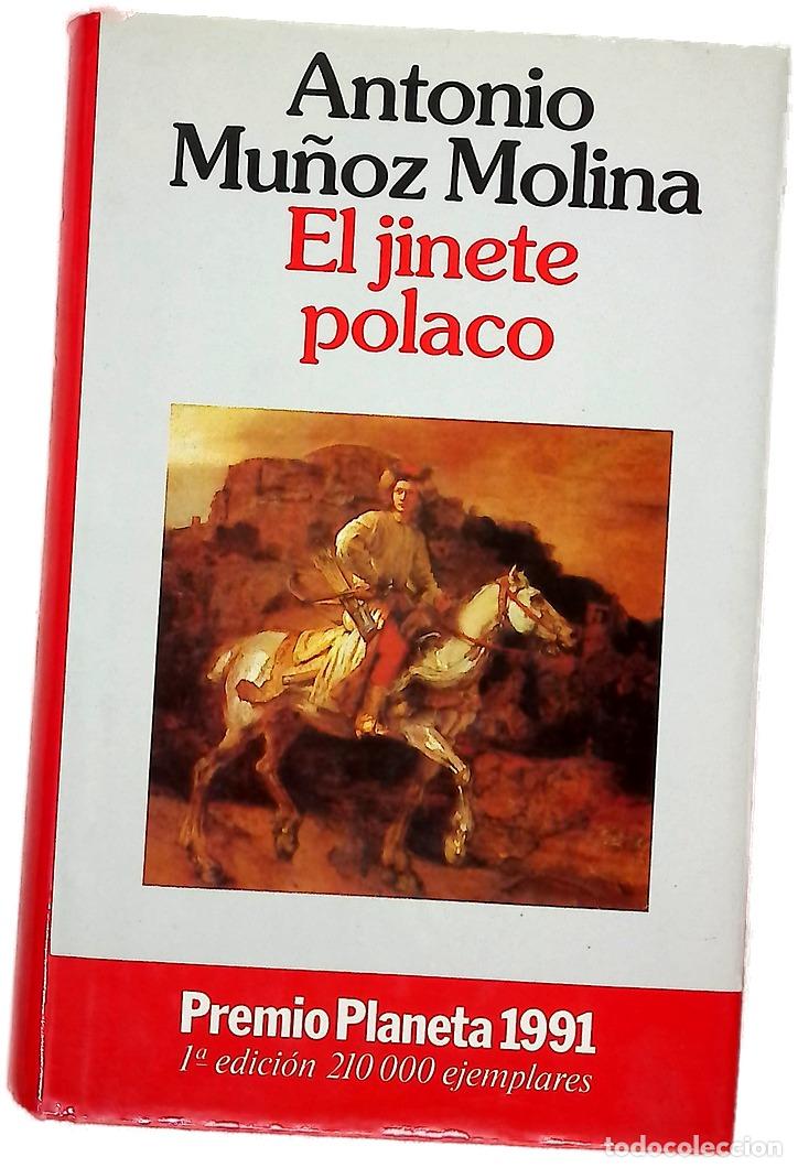Libros: El jinete polaco - Mu&ntilde;oz Molina, Antonio