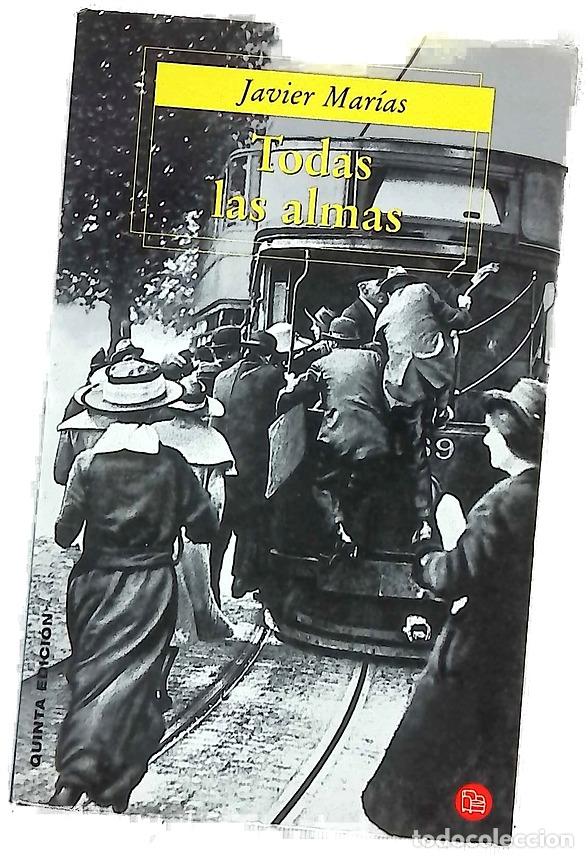 Libros: Todas las almas - Mar&iacute;as, Javier