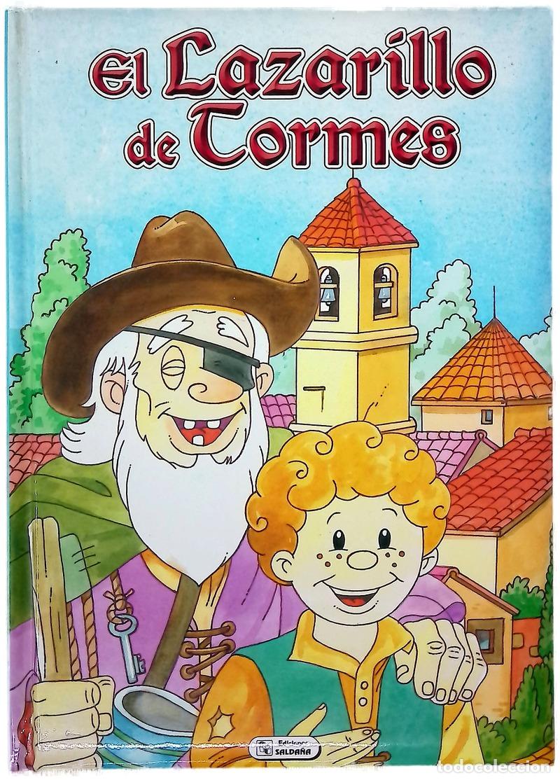 Libros: El lazarillo de tormes - An&oacute;nimo