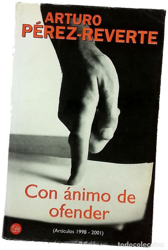 Libros: Con &aacute;nimo de ofender (1998-2001)