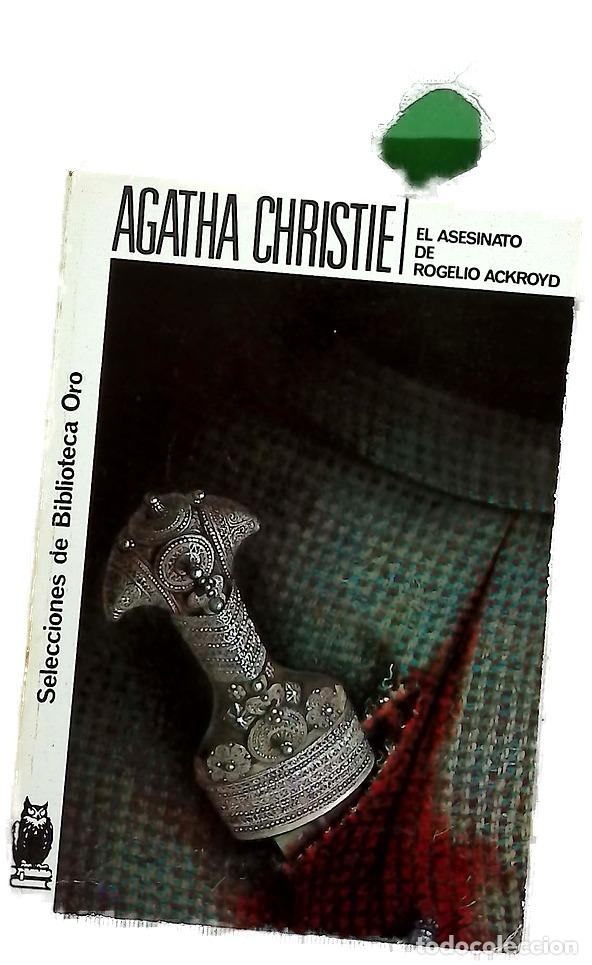 Livros em segunda m&atilde;o: El asesinato de Roger Ackroyd
