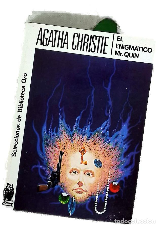 Livros em segunda m&atilde;o: El enigm&aacute;tico Mr. Quin - Christie, Agatha; Amechazurra, Manuel