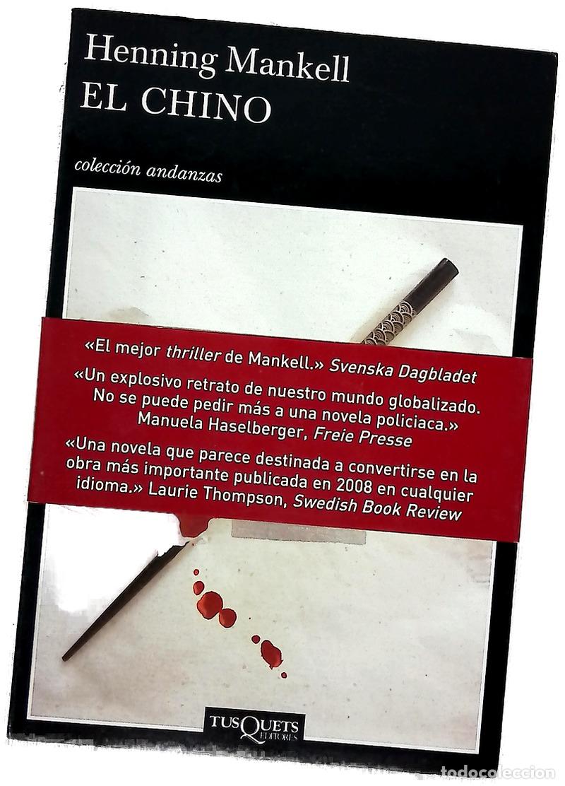 Livros em segunda m&atilde;o: El chino - Mankell, Henning
