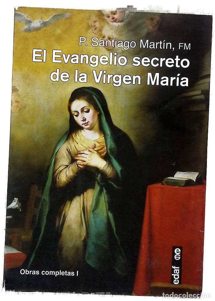 Libros: El evangelio secreto de la Virgen Mar&iacute;a