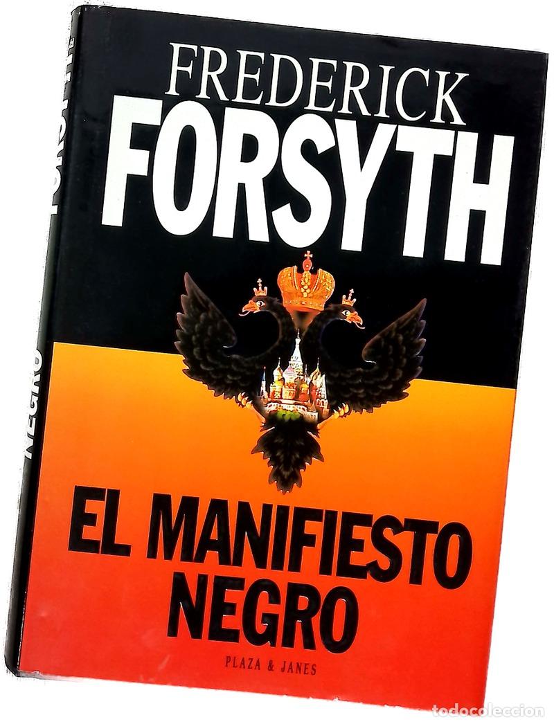 Libros: El manifiesto negro - Forsyth, Frederick