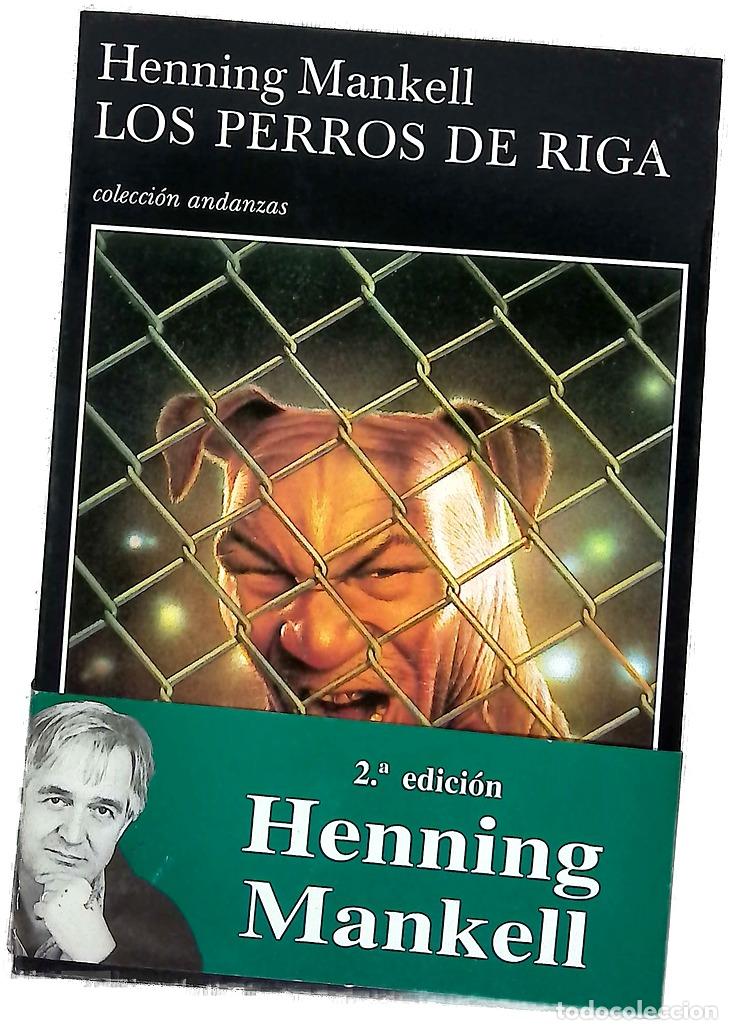 Libros: Los perros de Riga - Mankell, Henning