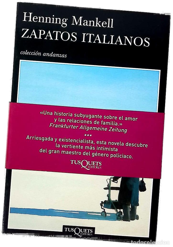 Libros: Zapatos italianos - Mankell, Henning - Foto 1