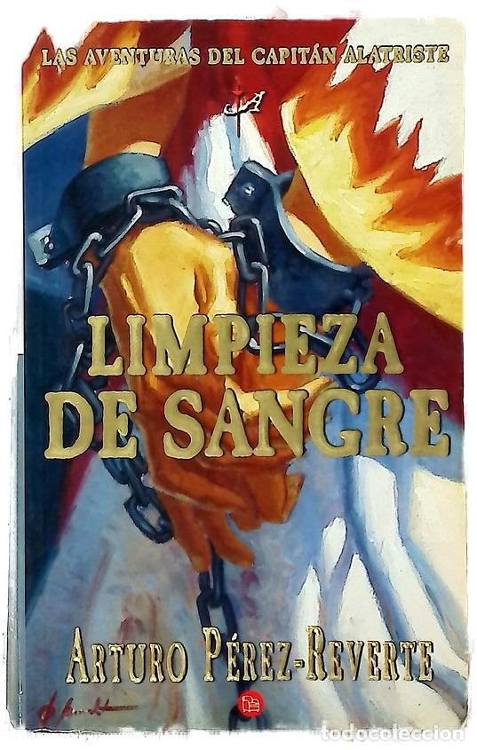 Libros: Limpieza de sangre - P&eacute;rez-Reverte, Arturo