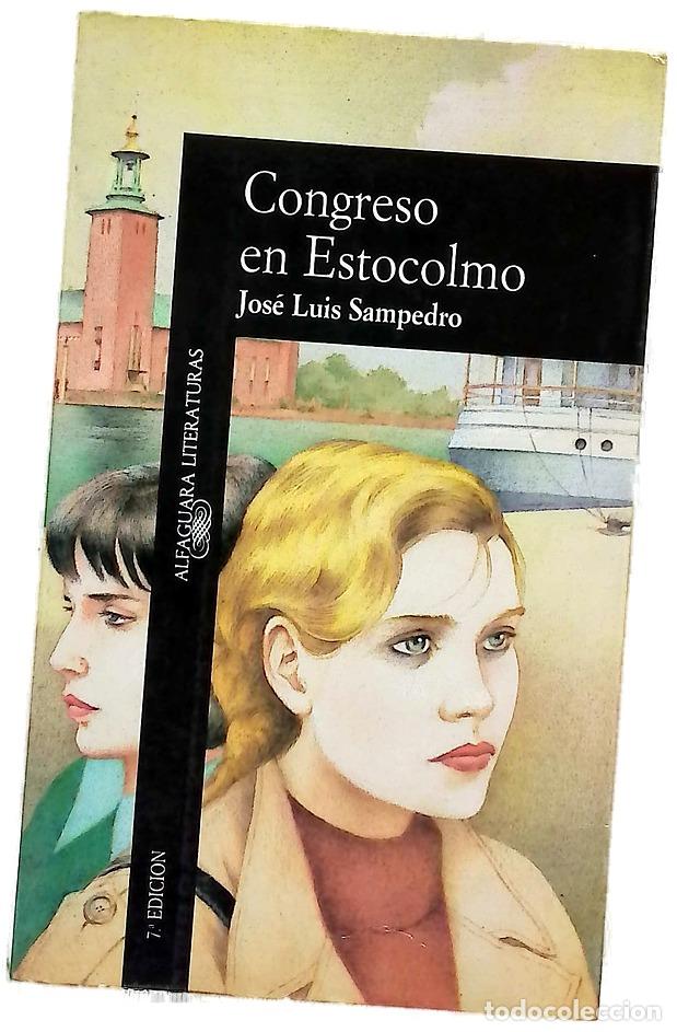 Libros: Congreso en Estocolmo - Sampedro, Jos&eacute; Luis - Foto 1