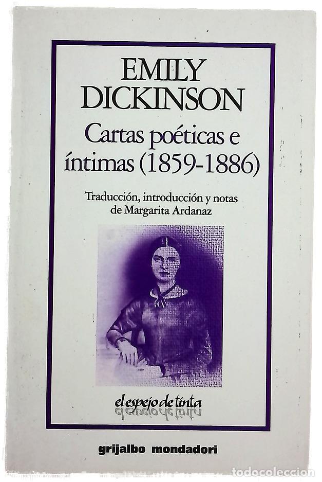 Libros: Cartas po&eacute;ticas e &iacute;ntimas, (1859-1886) - Foto 1