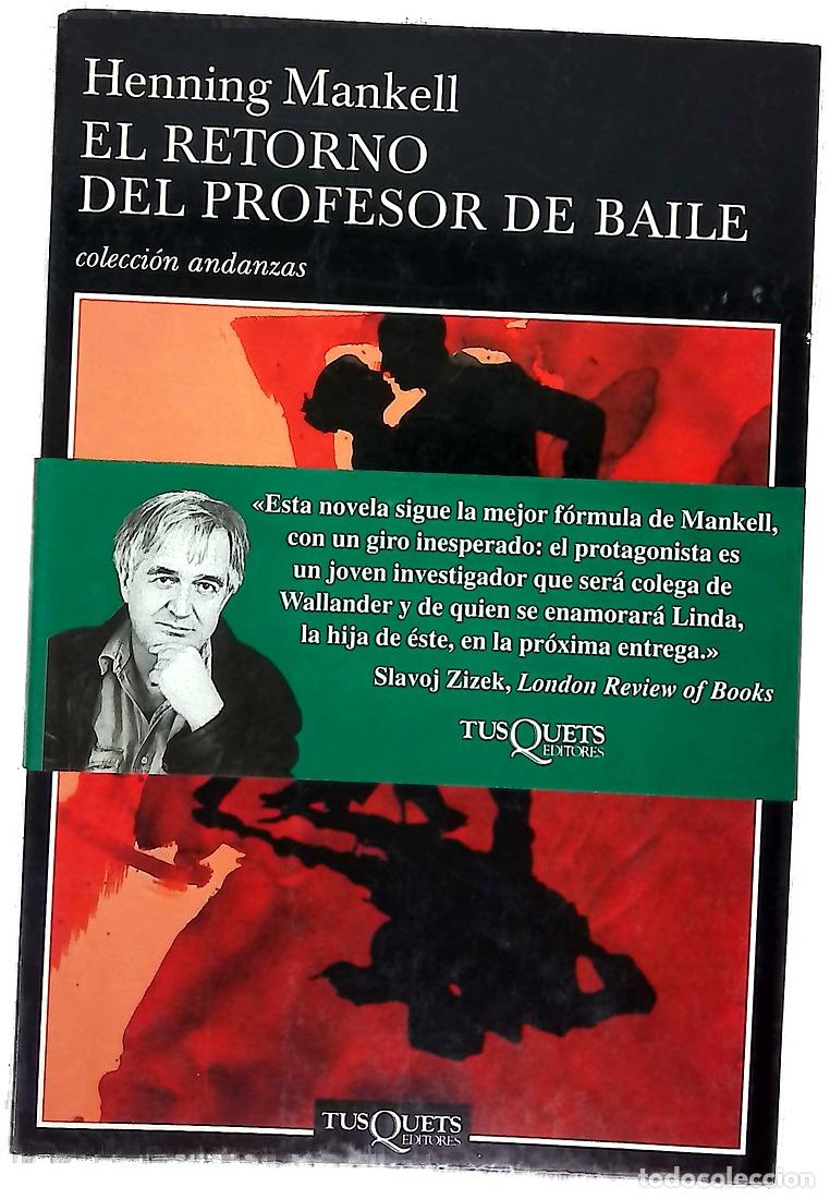 Libros: El retorno del profesor de baile