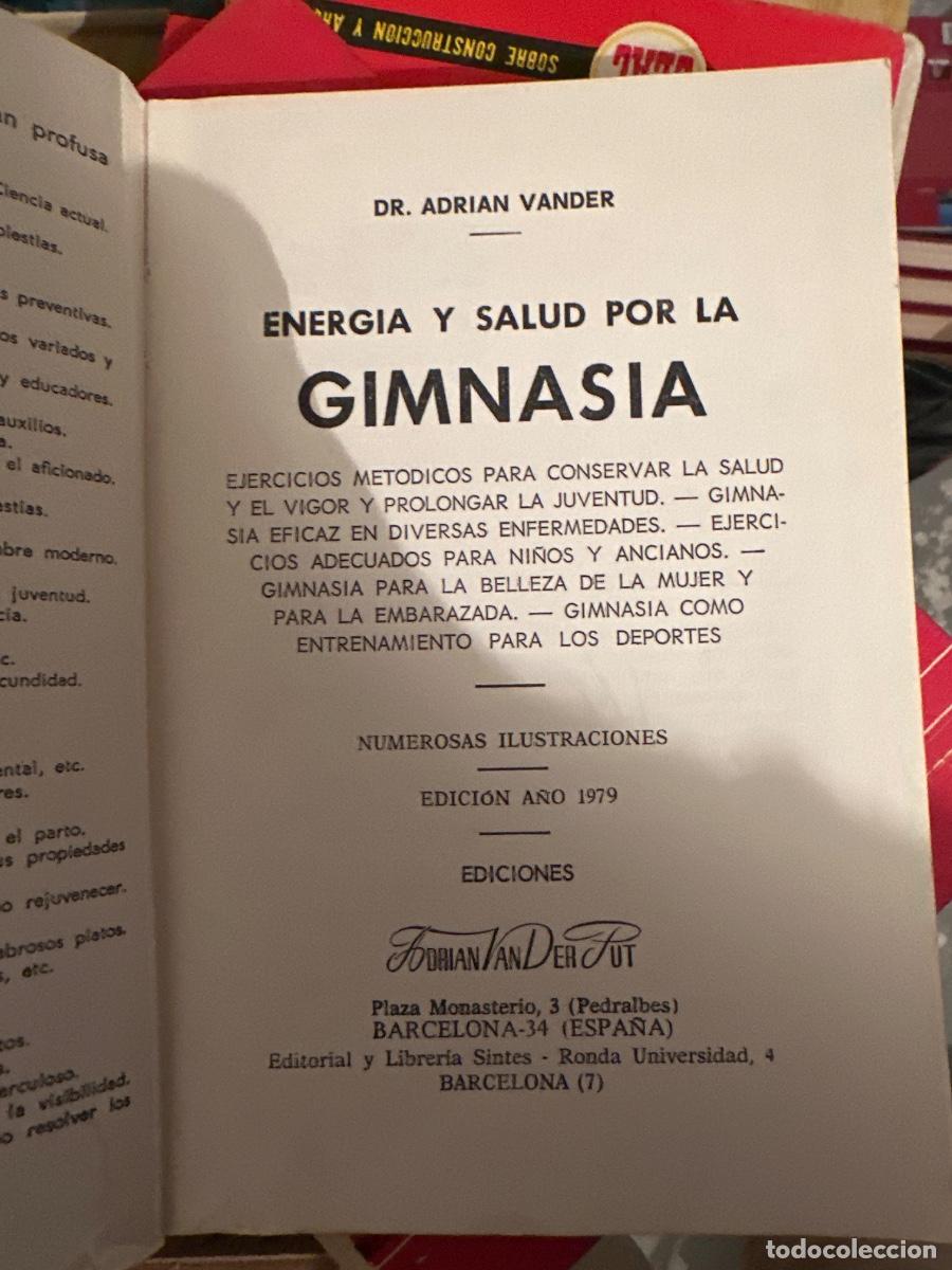 Libros: Gimnasia energ&iacute;a y salud Dr.Vander - Foto 3